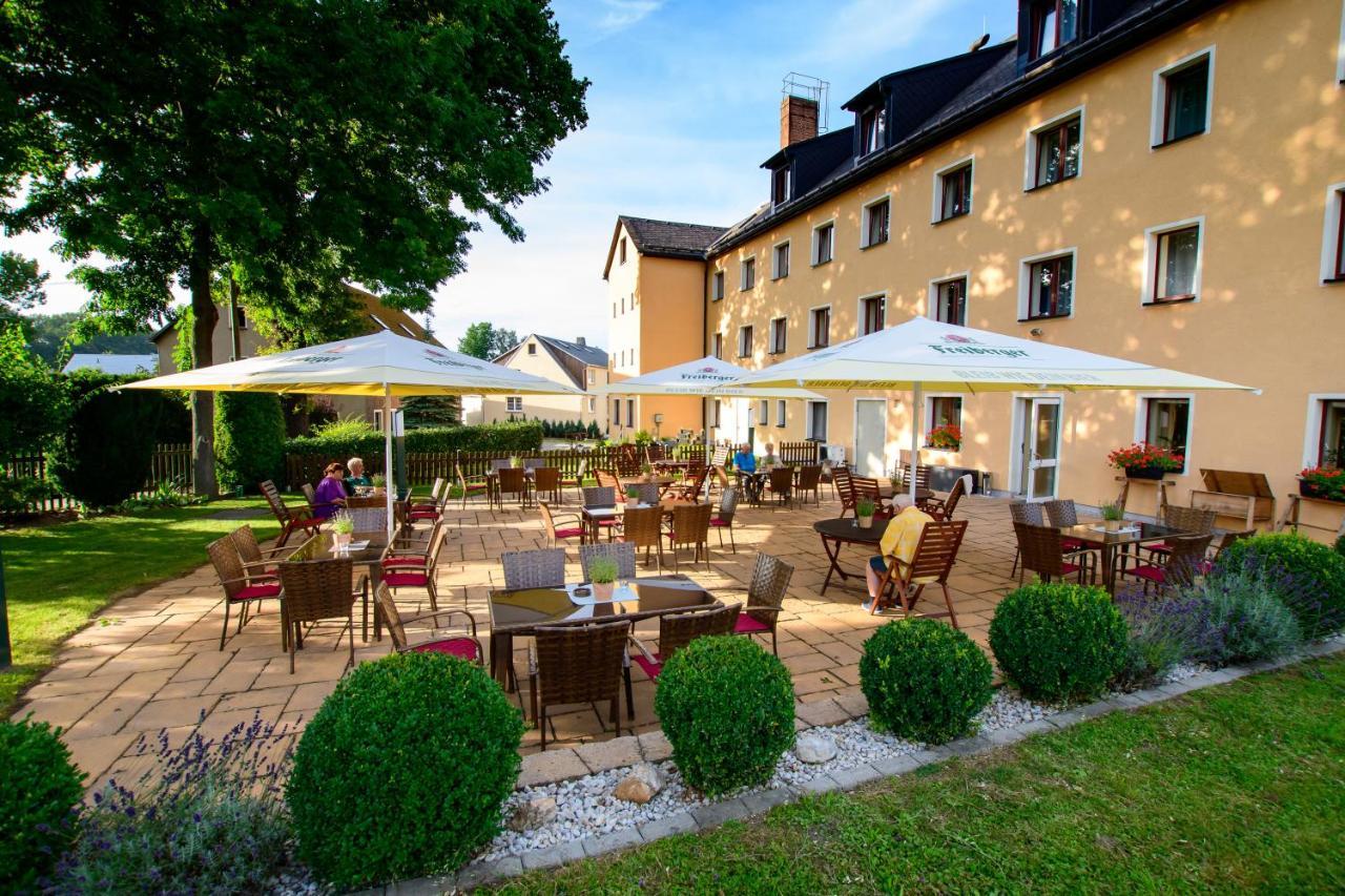 Erzgebirgshotel Freiberger Hoehe Eppendorf  Zewnętrze zdjęcie