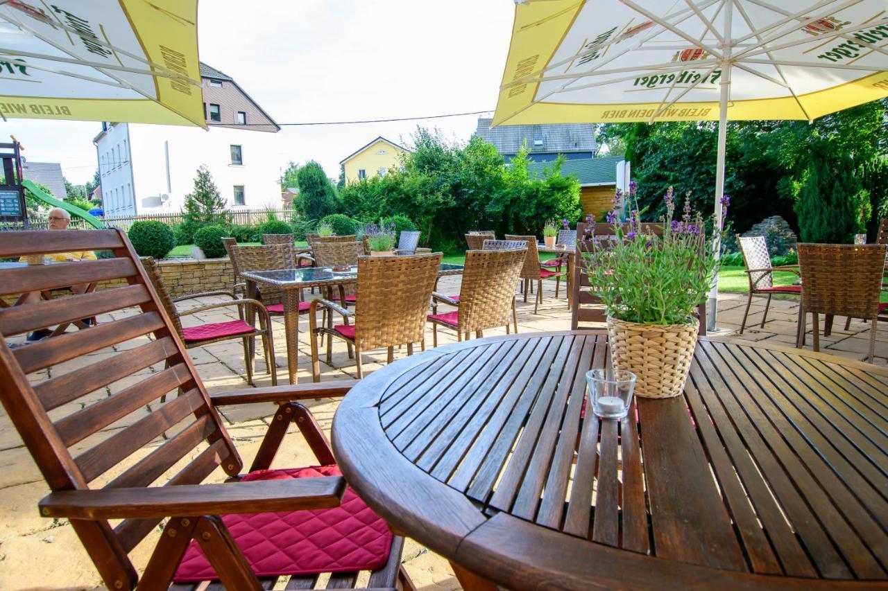 Erzgebirgshotel Freiberger Hoehe Eppendorf  Zewnętrze zdjęcie