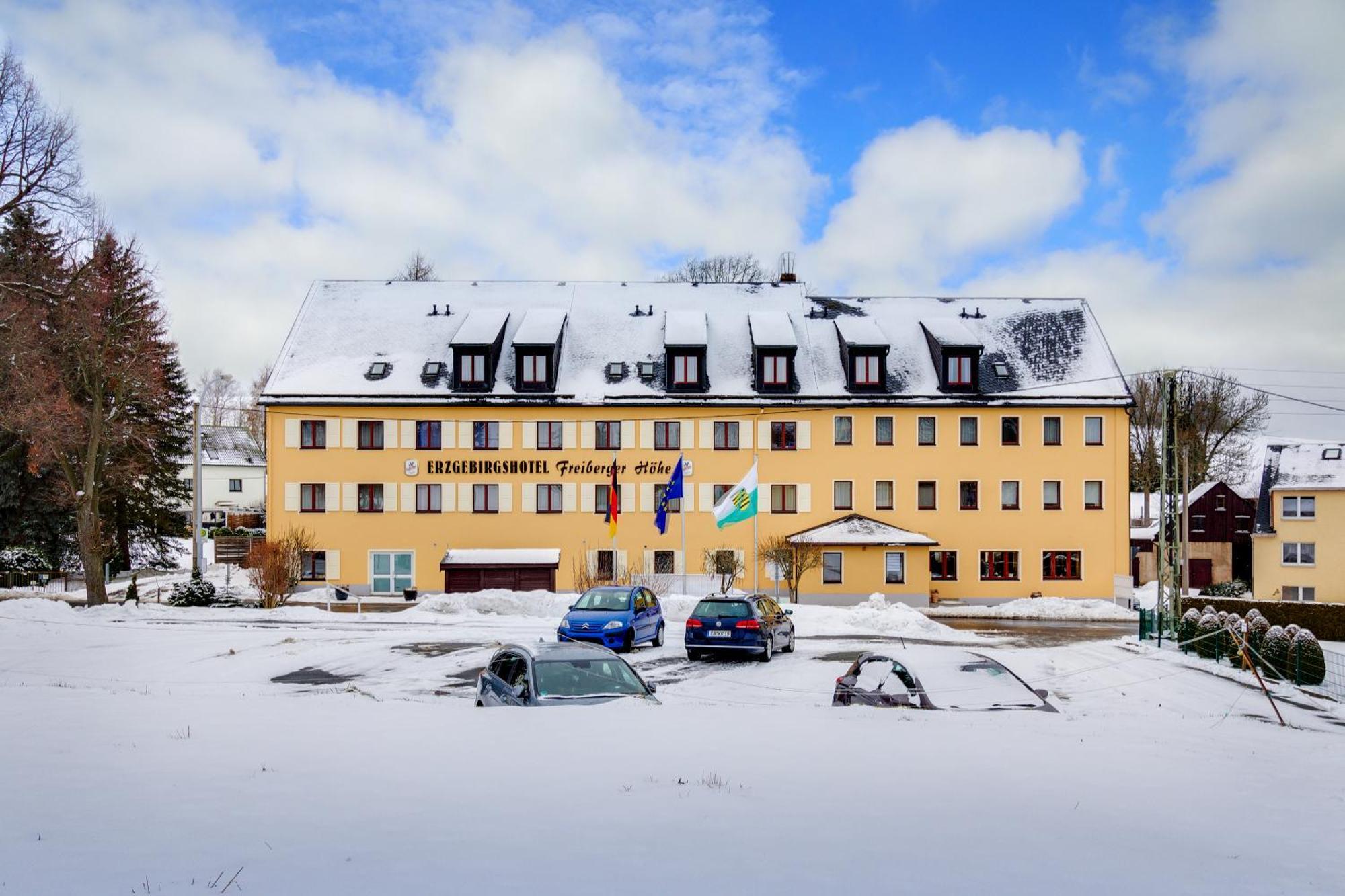 Erzgebirgshotel Freiberger Hoehe Eppendorf  Zewnętrze zdjęcie