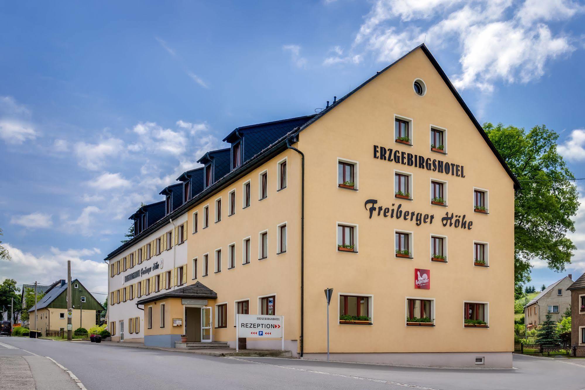 Erzgebirgshotel Freiberger Hoehe Eppendorf  Zewnętrze zdjęcie
