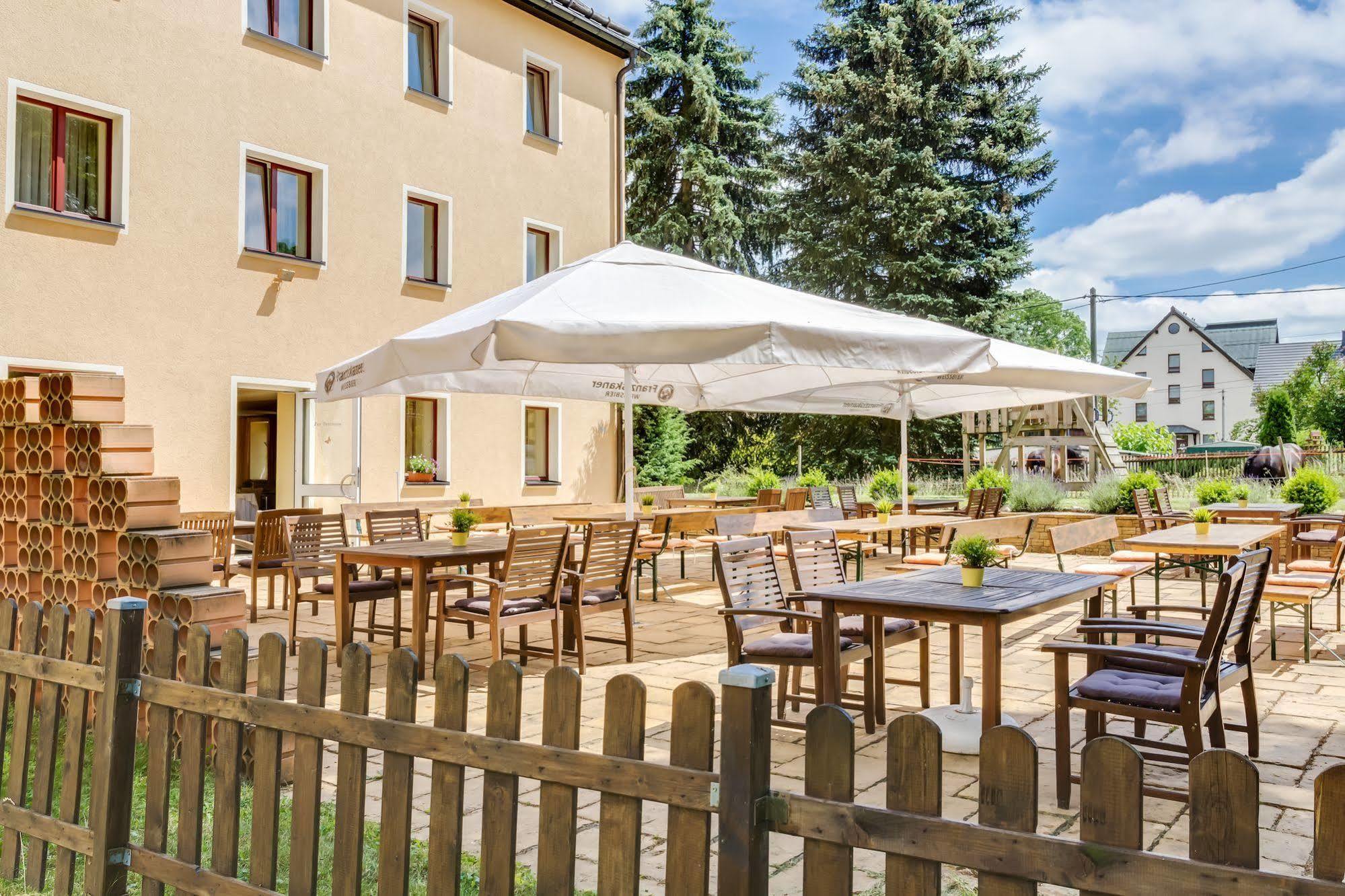Erzgebirgshotel Freiberger Hoehe Eppendorf  Zewnętrze zdjęcie